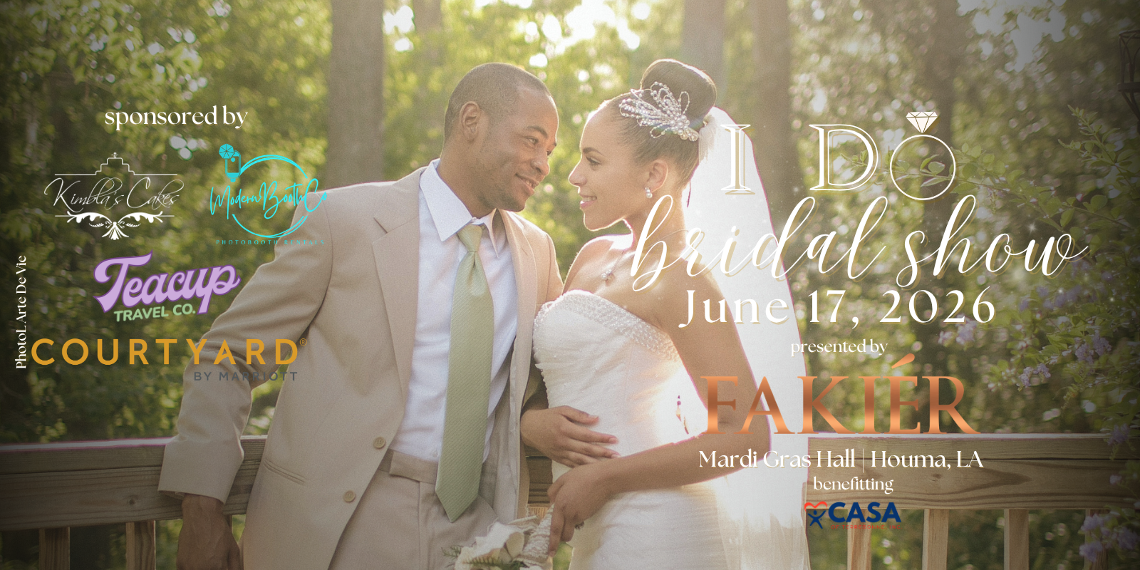 I Do Bridal Show Mardi Gras Hall, Houma Louisiana June 17, 2026