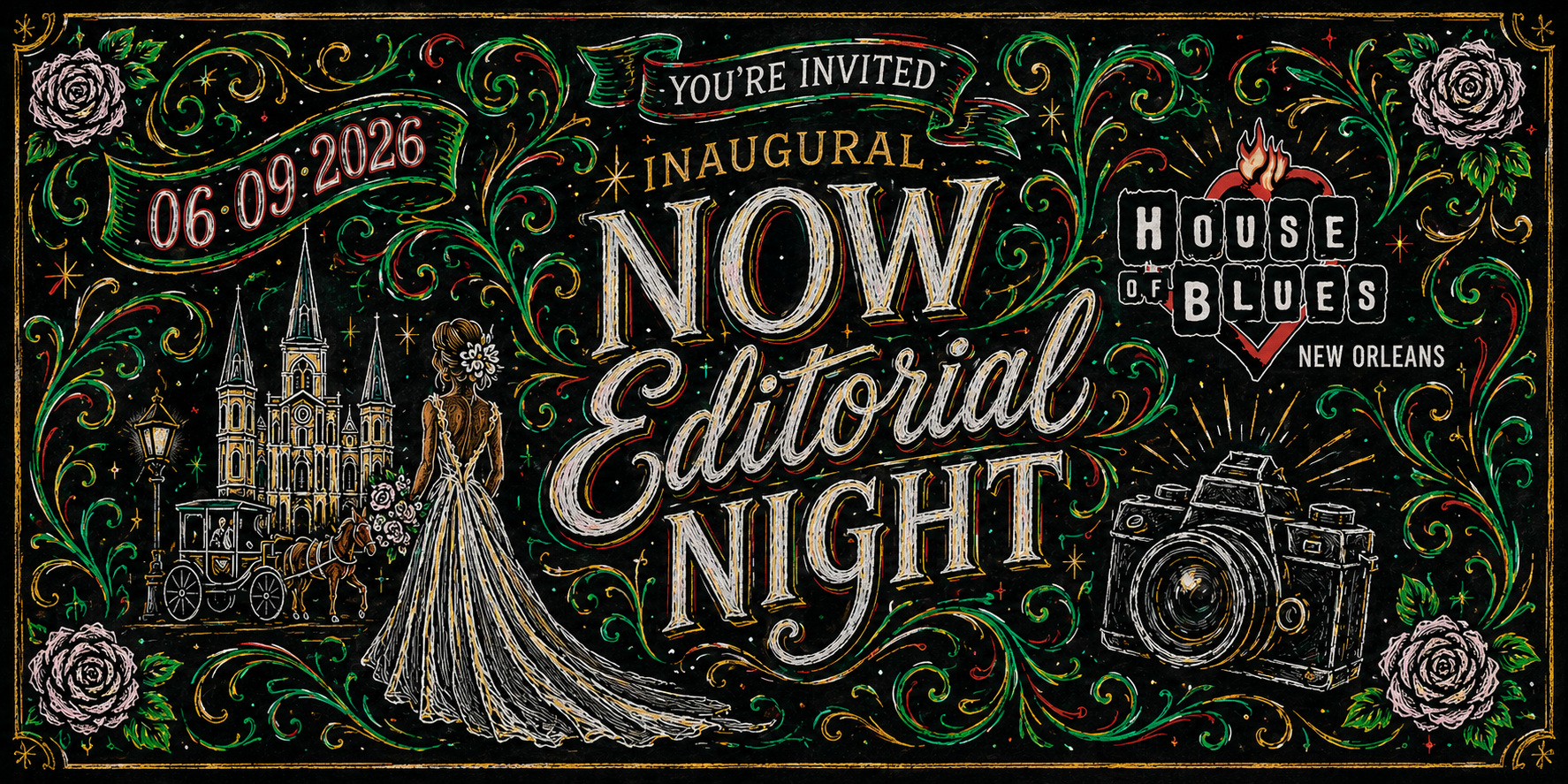 NOW Editorial Night | June 9, 20206 | House of Blues New Orleans