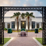 Courtyard Reception Courtyard Reception