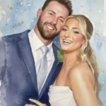 AI Watercolor photos