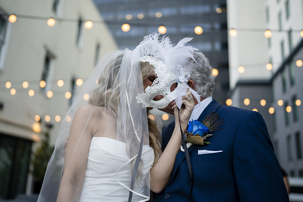 Allison & Patrick’s Masquerade New Orleans Wedding