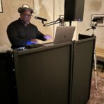 DJs engineering audio for the entire event