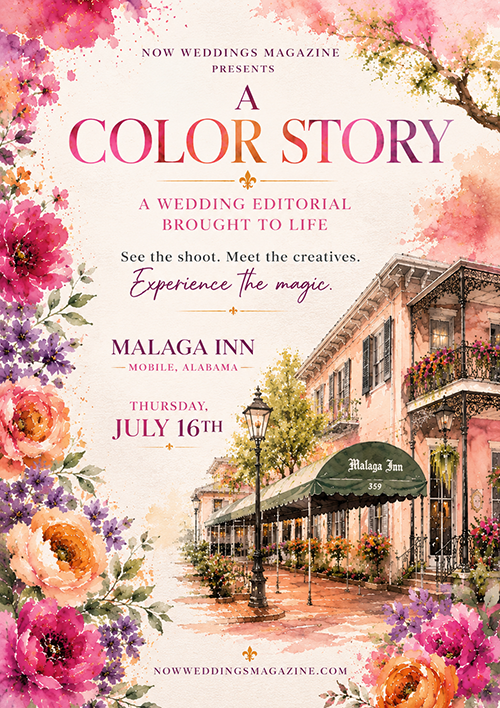 A Color Story | NOW Editorial Night, Malaga Inn Mobile Alabama, July 16, 2026