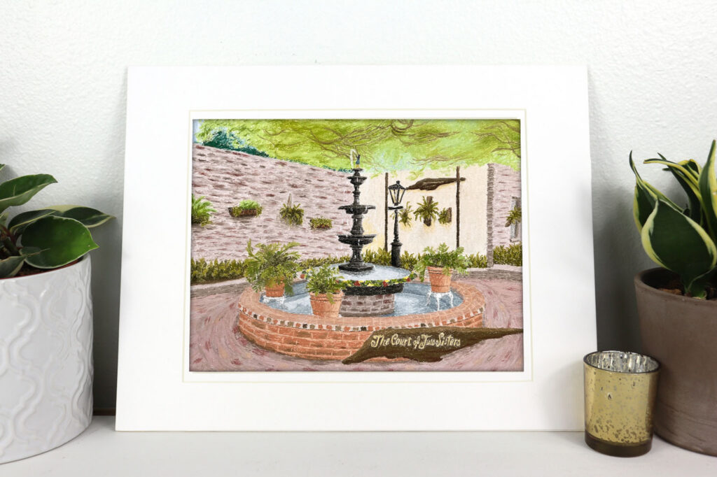 Court-2-Sisters-Framed-2