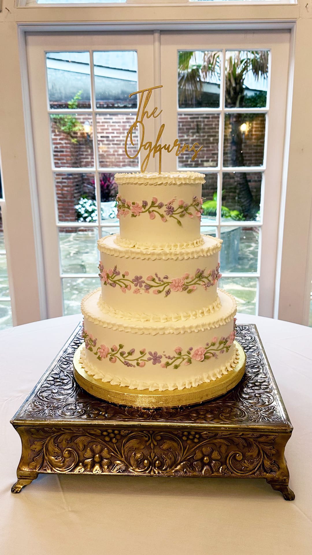 Floral Wedding Cake copy