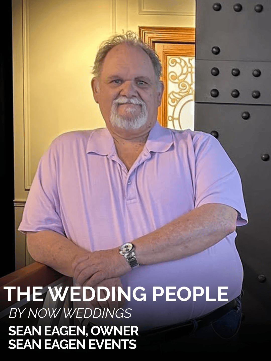 The Wedding People | Meet Sean Eagan: From EMT to Event Planner